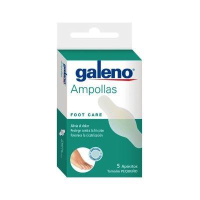 Ampollas Especialmente Diseñado para los Dedos 16 X 48mm 5 unidades. Galeno