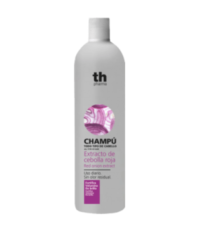 Champú con Extracto de Cebolla Roja 1L. Th Pharma
