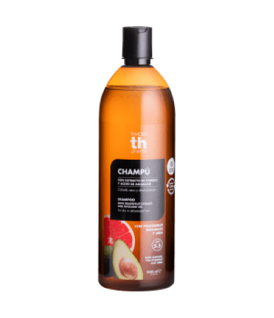 Champú con Extracto de Pomelo y Aceite de Aguacate 1L. Th Pharma