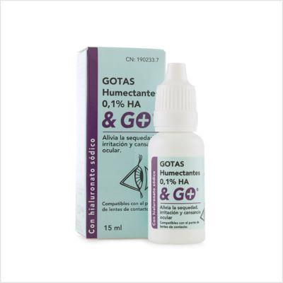 Gotas Humectantes 15 ml. Pharma & Go