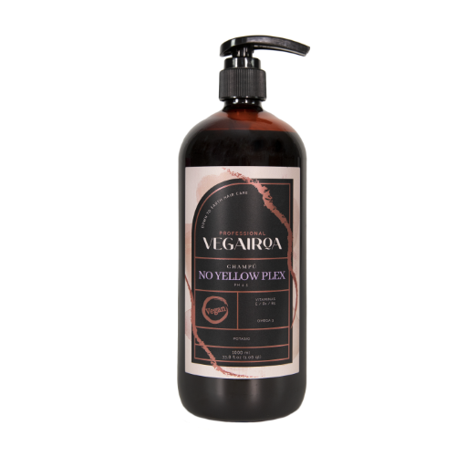Champú cabello rubio o decolorado 1L. Professional Vegairoa