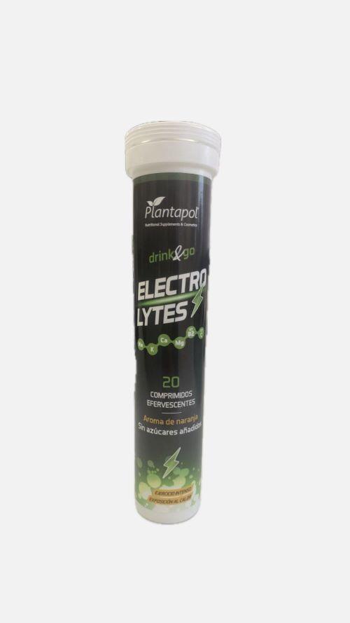 Electrolytes 20 comprimidos efervescentes. Plantapol