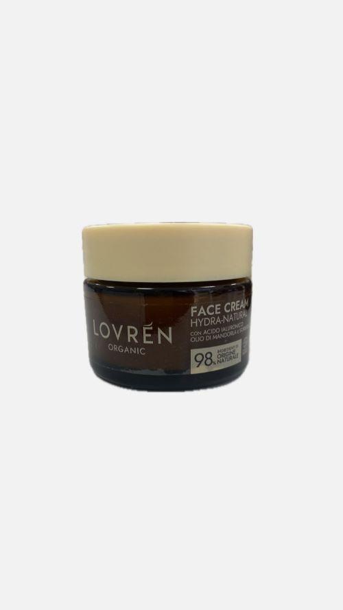 Crema Facial Hidratante Natural 50 ml. Lovren