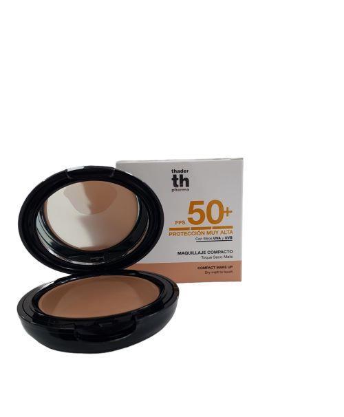 Compacto Arena con Protección Solar Sun. Th Pharma