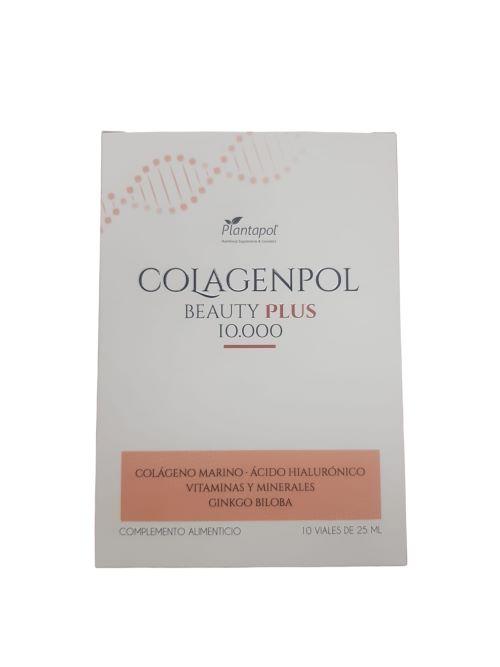 Colagenpol Beauty Plus 10.000  10 viales. Plantapol