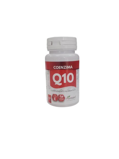 Coenzima Q10 con Vitamina E 60 cápsulas. Plantapol