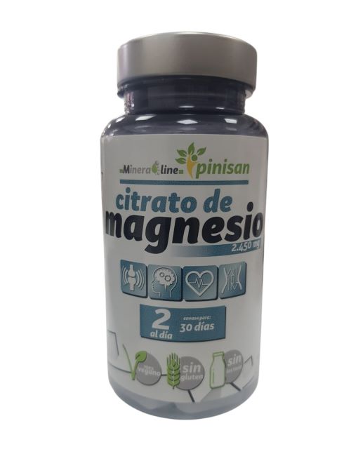Citrato de Magnesio 60 comprimidos. Pinisan
