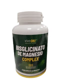 Bisglicinato de magnesio complex 120 cápsulas. Plantapol