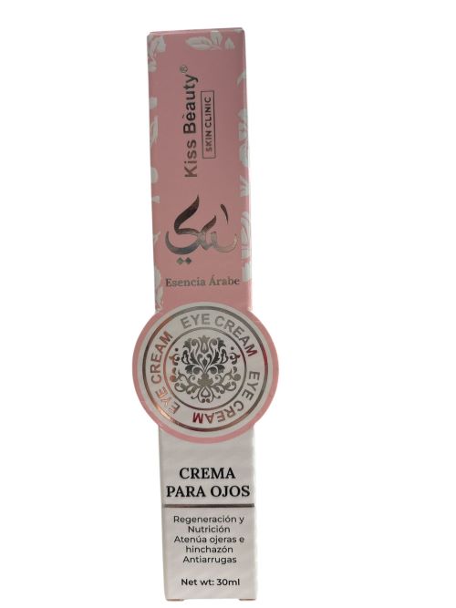 Crema para Ojos 30 ml. Kiss Beauty
