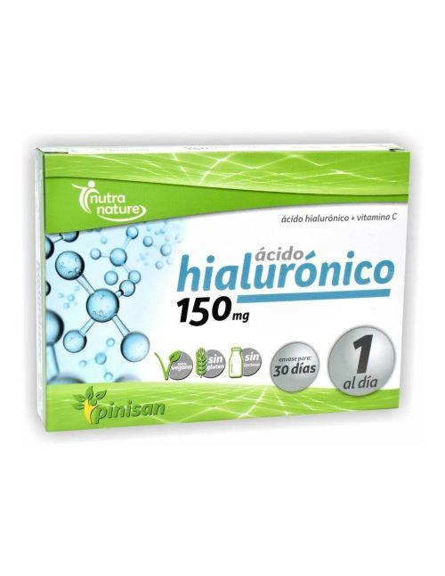 Ácido Hialurónico 150mg 30 Cápsulas. Pinisan