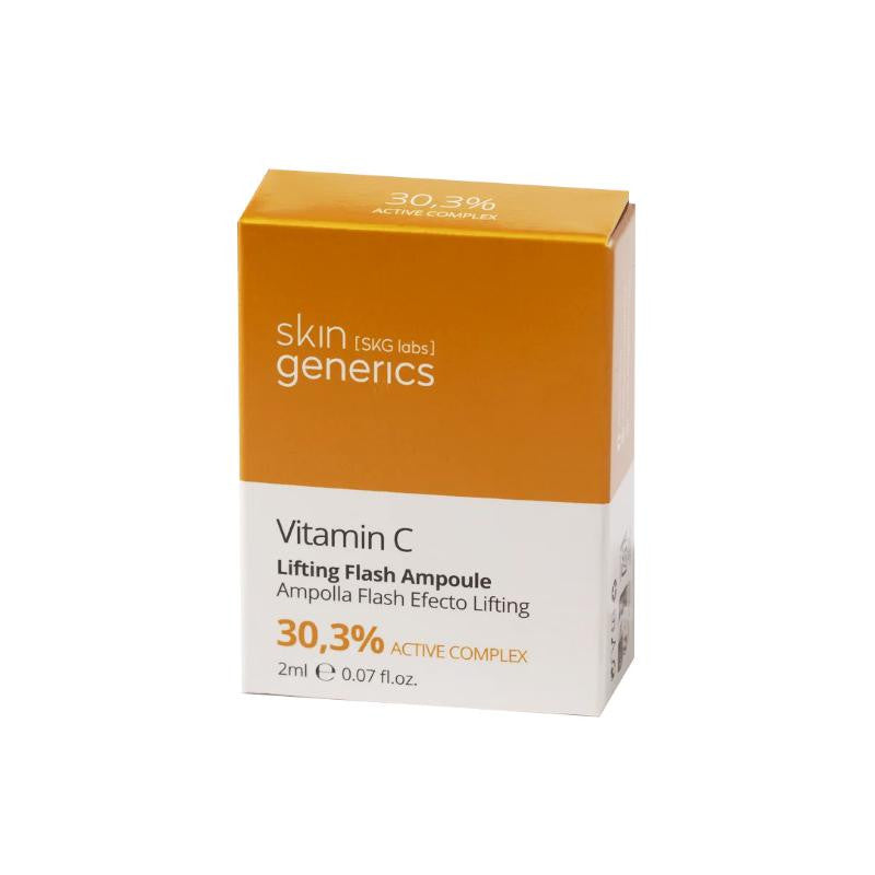 Ampolla Vitamina C Flash Efecto Lifting 2 ml. Skin Generics