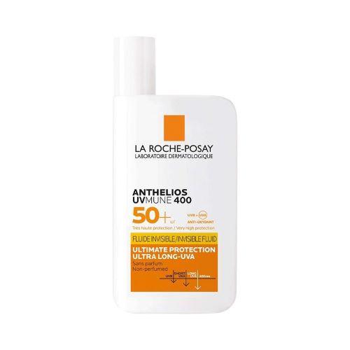 Anthelios Uvmune 400 Fluido Invisible SPF50+ Sin Perfume 50ml. La Roche Posay