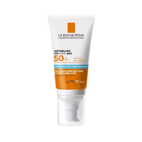 Anthelios Uvmune 400 Crema Hidratante SPF50+ Sin Perfume 50ml. La Roche Posay