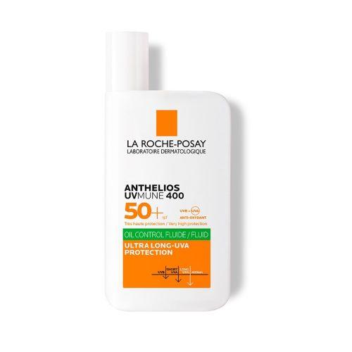 Anthelios Uvmune 400 Oil Control Fluido SPF50+ 50ml. La Roche Posay