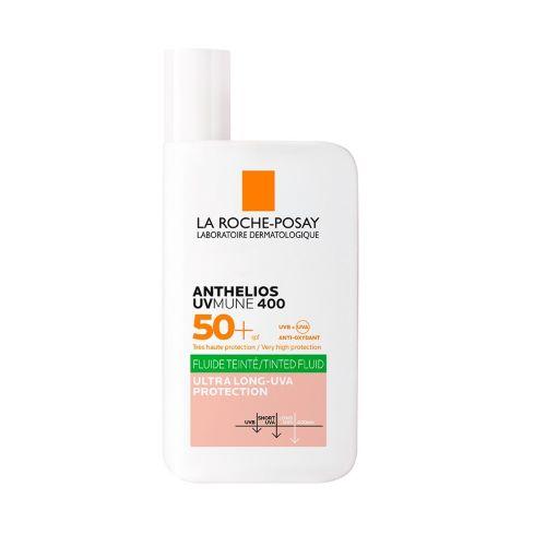 Anthelios Uvmune 400 Oil Control Fluido Con Color SPF50+ 50ml. La Roche Posay