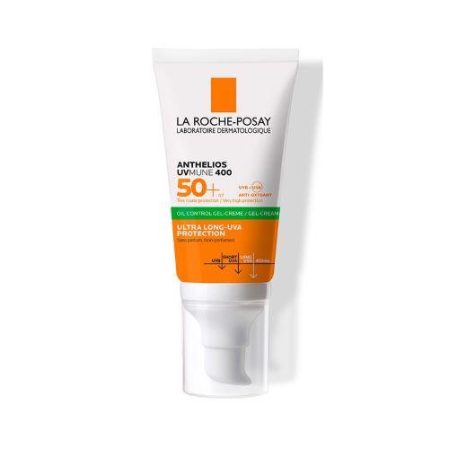 Anthelios Uvmune 400 Oil Control Gel-Crema SPF50+ Sin Perfume. La Roche Posay