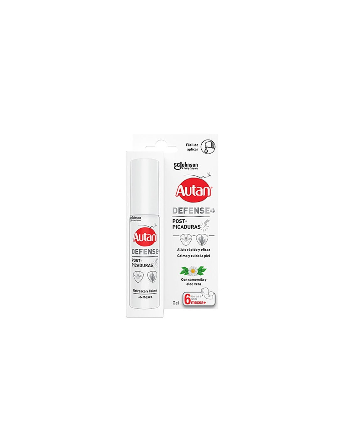 Defense Post Picadura en Gel 25 ml. AUTAN