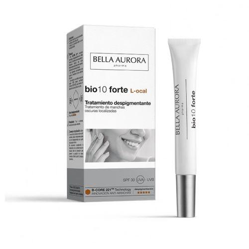 BIO 10 Forte L-ocal Tratamiento Despigmentante Intensivo 9ml. Bella Aurora