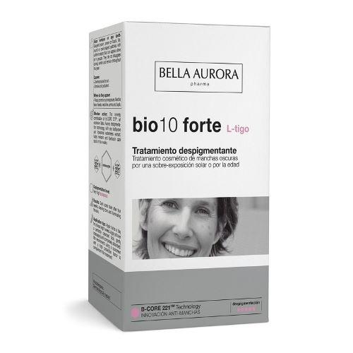 BIO 10 Forte L-Tigo Tratamiento Despigmentante Intensivo 30ml. Bella Aurora
