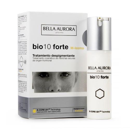 BIO 10 Forte M-Lasma Tratamiento Despigmentante Intensivo 30ml. Bella Aurora