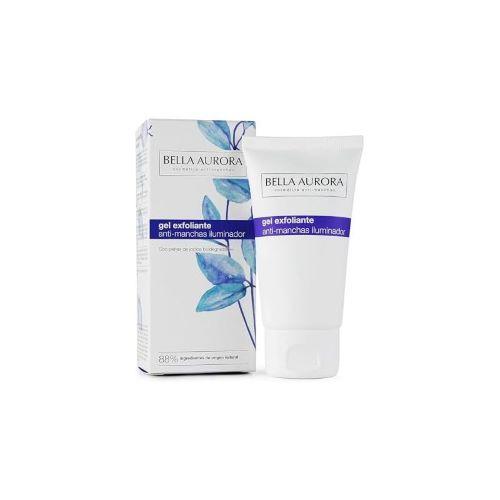 Gel exfoliante anti-manchas iluminador 75ml. Bella Aurora