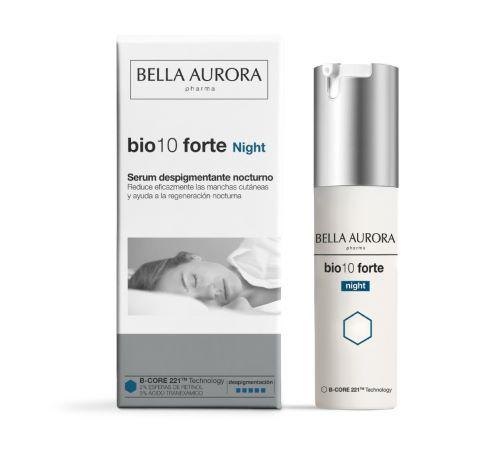 BIO 10 Forte Night Serum Despigmentante Nocturno 30ml. Bella Aurora