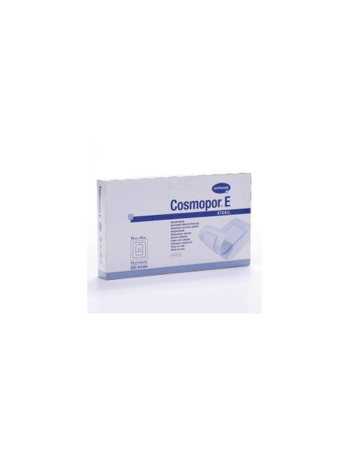 Cosmopor E 15 cm x 8 cm 10uds. HARTMANN