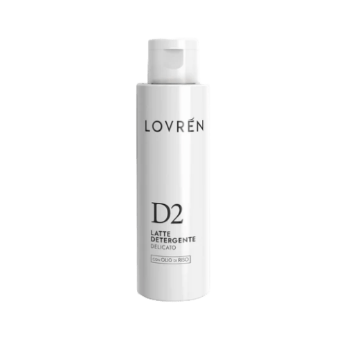 D2 Leche limpiadora 100 ml. Lovren