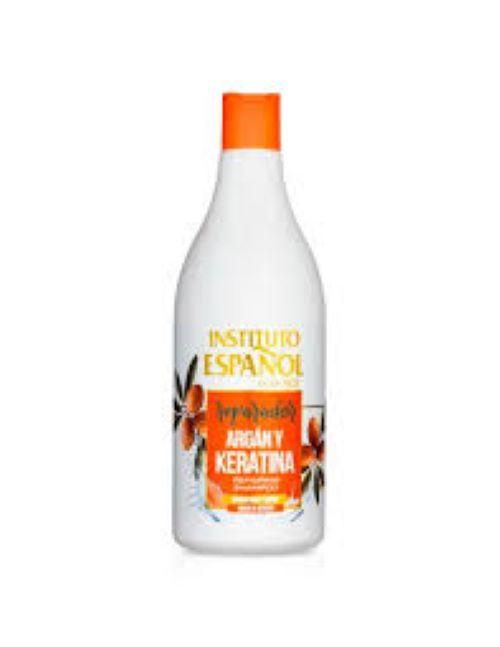 Champú Argán y Keratina 750 ml Instituto Español