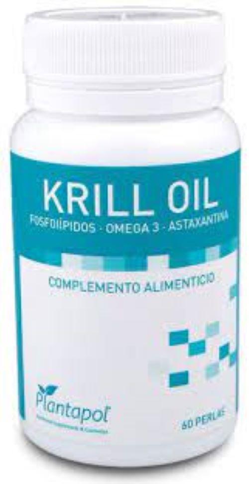 Krill Oil 60 perlas. Plantapol