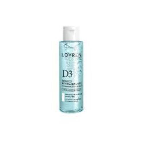 D3 Tónico Revitalizante 100 ml. Lovren