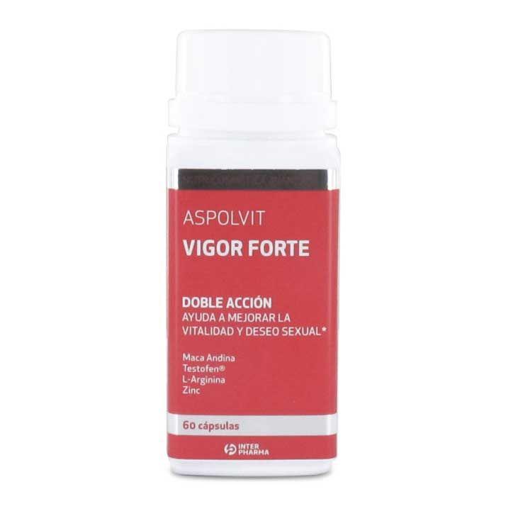 Aspolvit Vigor Forte 60 Cápsulas. Inter Pharma