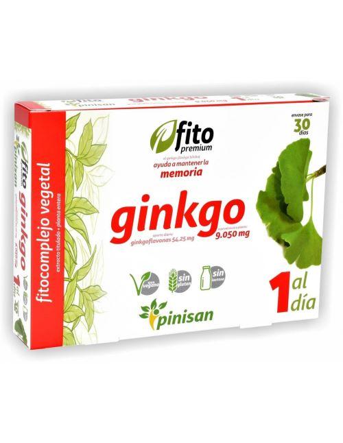 Ginkgo 30 cápsulas. Pinisan
