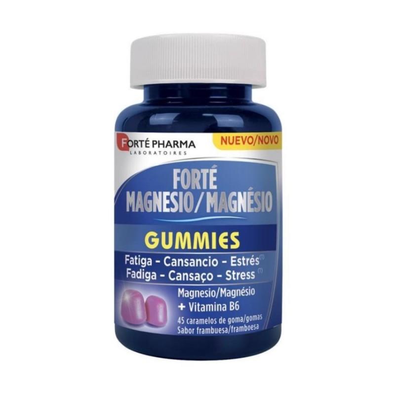 Magnesio Gummies 45 caramelos de goma. Forte Pharma