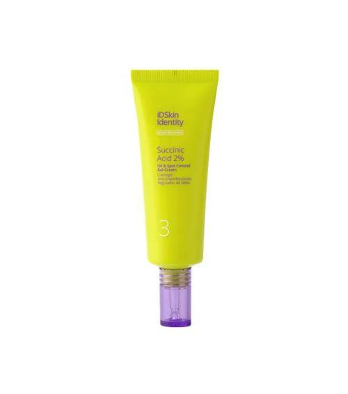 Crema facial anti-imperfecciones con ácido succínico 2% 50ml. iD Skin Identity
