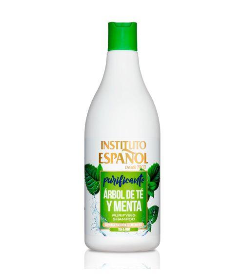 Champú Árbol del Té y Menta 750 ml Instituto Español