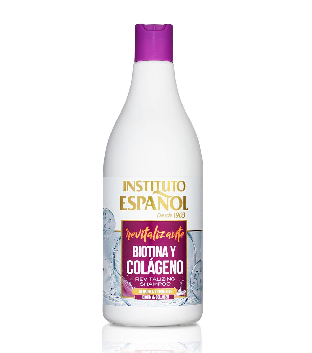 Champú Biotina y Colágeno 750 ml. Instituto Español