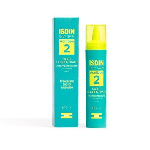 Acniben Night Concentrate Anti-imperfecciones Serum 27 ml. Isdin