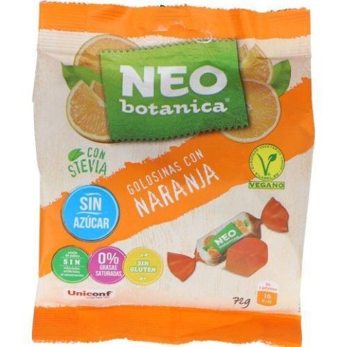 Golosinas con sabor a Naranja. Neo Botanica