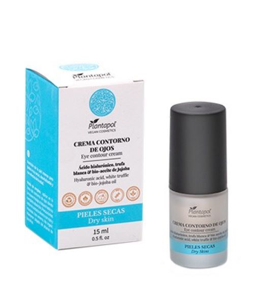 Crema Contorno de ojos pieles secas 15 ml. Plantapol