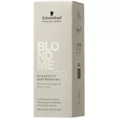 BlondMe Bondfinity Aceite Reparador Intensivo 50ml. Schwarzkopf