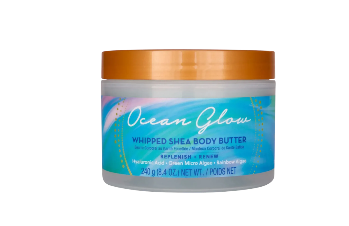 Manteca corporal Whipped Shea Body Butte- Ocean glow 510g. TREE HUT