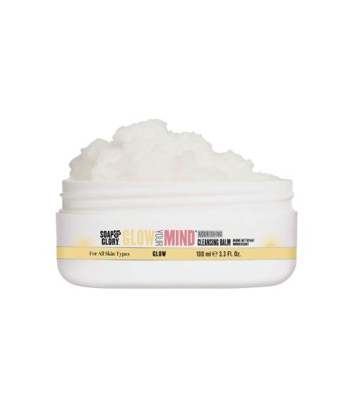 Bálsamo limpiador nutritivo Glow your Mind 100ml. Soap & Glory