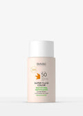 Fotoprotector Super Fluid Color Matificante SPF 50. Babe