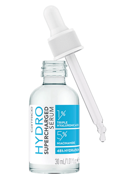 Hydro Supercharged Sérum. CATRICE