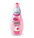 Jabón de manos en formato mousse Fresa y Nata 250ml. The Fruit Company