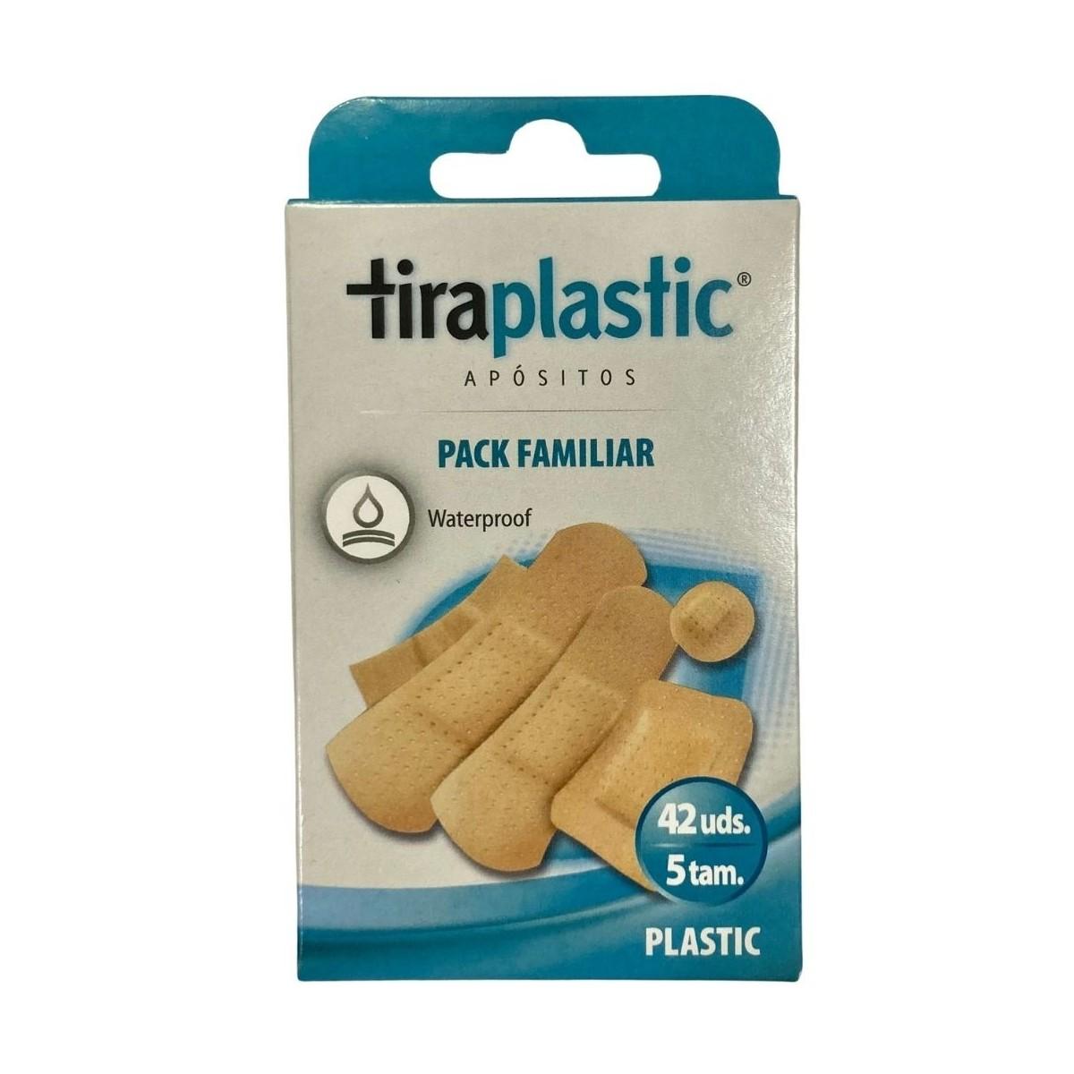 Apósitos Pack Familiar 42 unidades. Tiraplastic