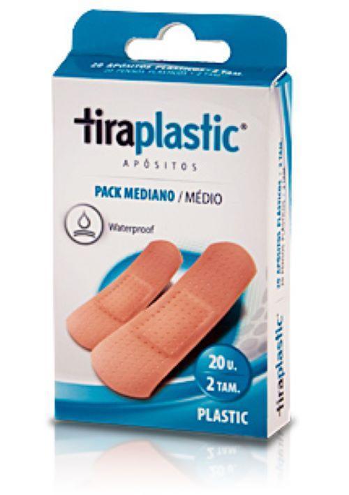 Apósitos Pack Mediano 20 unidades. Tiraplastic