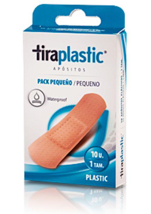 Apósitos Pack Pequeño 10 unidades. Tiraplastic