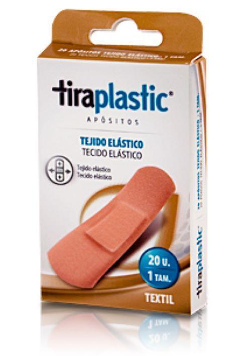 Apósitos Tejido Elástico 20 unidades. Tiraplastic